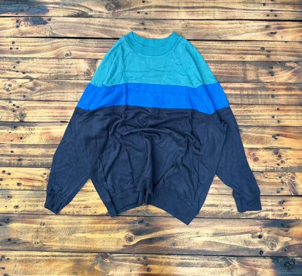 American Eagle Color Block Sweatshirt