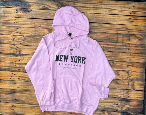 New York College Hoodie, Vintage